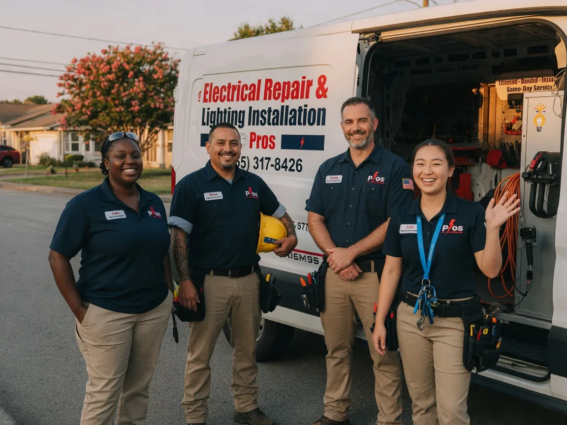 Licensed Electrician company in Climax, NC